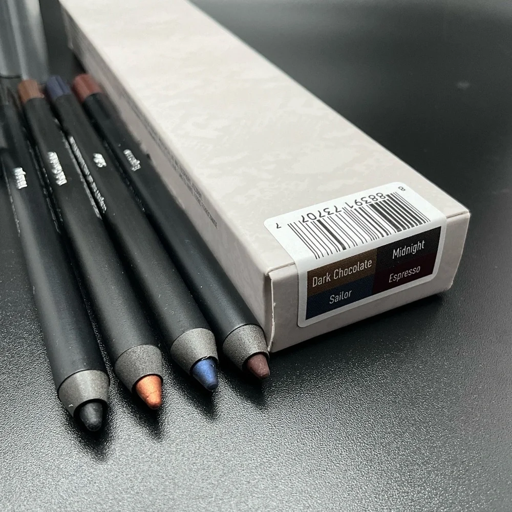 Mally evercolor starlight eyeliner 4 piece set with MALLY SHARPENER